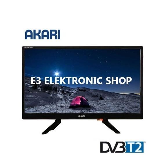 [Promo] Akari 24V99T2 Digital Led Tv 24 Inch Usb Movie