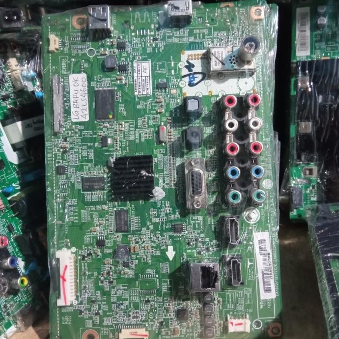 [Ready Stock] Mb Led Lg 42Ls4600 -Mainboard-Modul-Mesin Tv Led Lg 42Ls4600