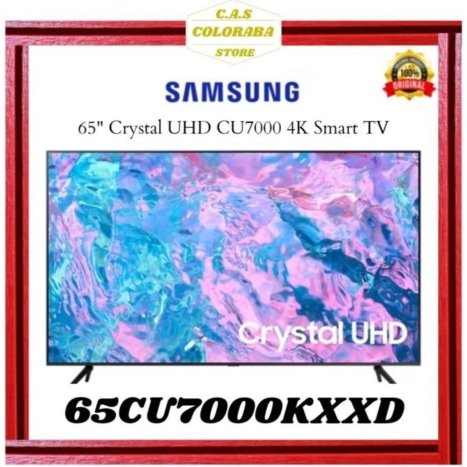 [New] Tv Samsung 65Cu7000 Smart Tv 65 Inch Led 4K Uhd Ua65Cu7000Kxxd Ua65Cu