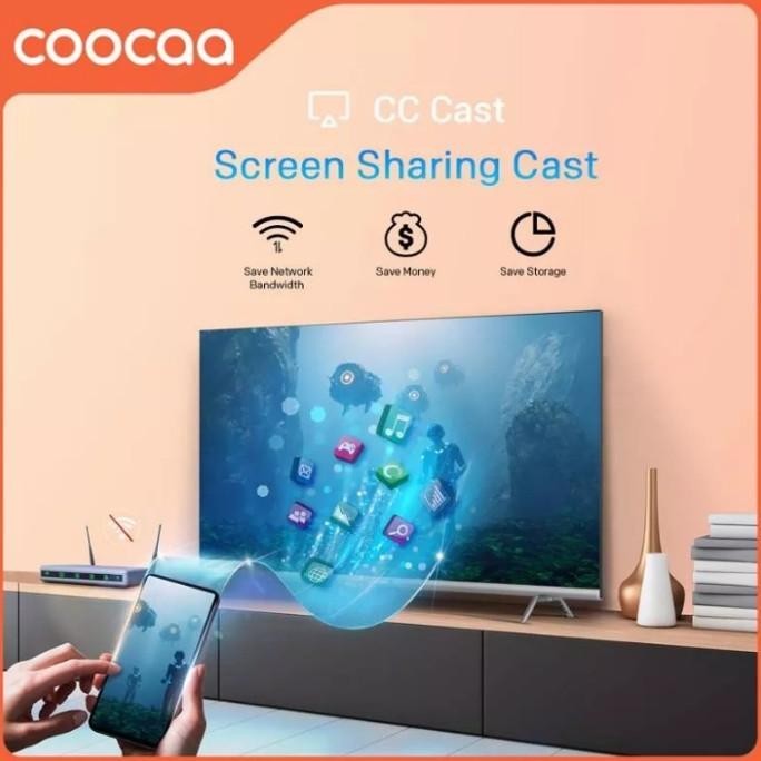 [Best Quality] Led Tv Coocaa 32S3U Smart Digital 32" Inch / Led Tv Coocaa