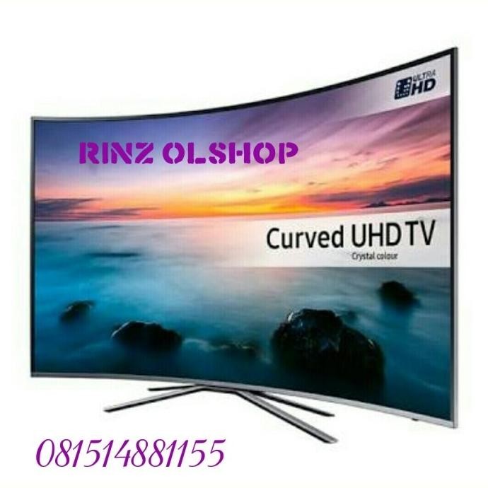 [Promo] Led Tv Samsung 65" Smart Tv 4K Curved Uhd 65Ku6500 Garansi Resmi Murah