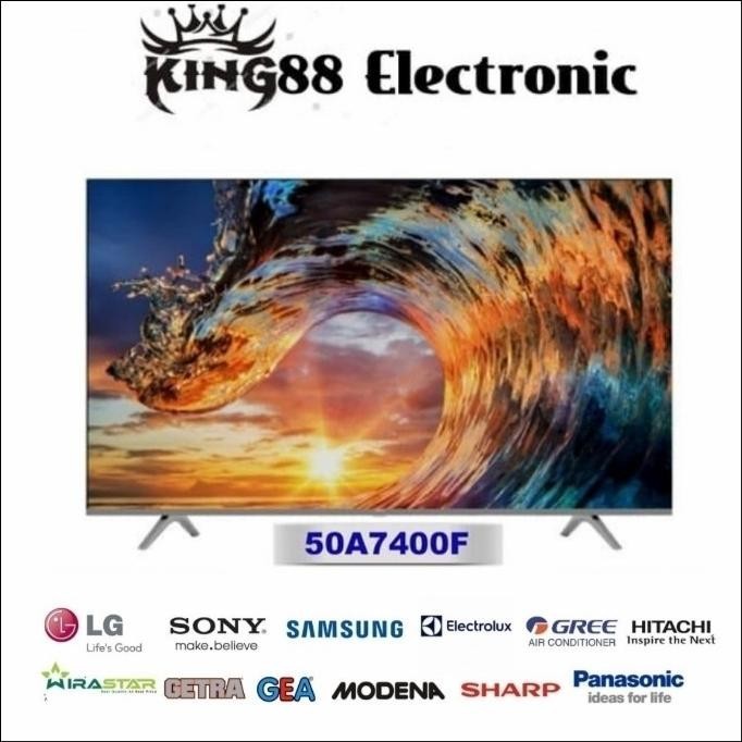 [Promo] Hisense 50A7400F Android Tv 50" 9.0 Ultra Hd 4K Bluetooth