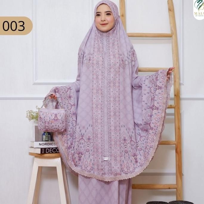 [Promo] Maia By Hasya - Mukena Hari Raya Idul Fitri Faatina Series