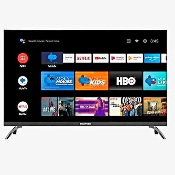 [Garansi] Led Tv 40 Inch Polytron 40Ag9953 Smart Android 9.0 Fhd Tv Pld-40Ag9953