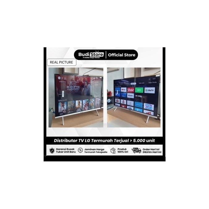 [Promo] 40 Inch Coocaa 40S3U Android Tv Digital Tv 40 In