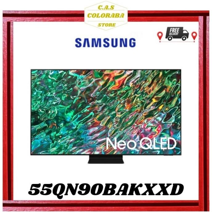 [Ready] Samsung 55Qn90B Smart Tv 55 Inch Neo Qled 4K Qa55Qn90Bakxxd Qa55Qn90B