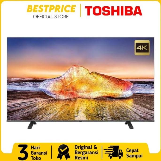 [Ready Stock] Toshiba 50E330Mp Tv 50 Inch Smart Tv 50 Inch Toshiba Dolby Vision 4K