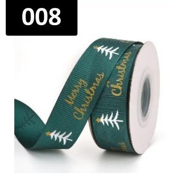 

Pita Natal Wrapping Grosgrain Box Pita Hampers Merry Christmas 2 cm