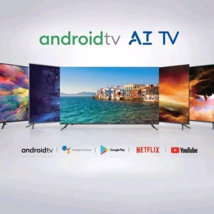 [Garansi] Aqua Japan Le50Aqt6600Ug Android Tv 50 Inch Uhd 50Aqt6600 Tv Aqua 50"