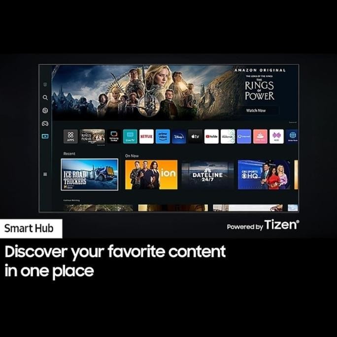 [Ready Stock] Samsung 50Cu7000 Crystal Uhd 50 Inch / Ua50Cu7000Kxxd / 50Au7000