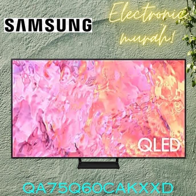 [Garansi] Samsung Uhd Smart Tv Qled 65Inch Qa65Q60Caxxd