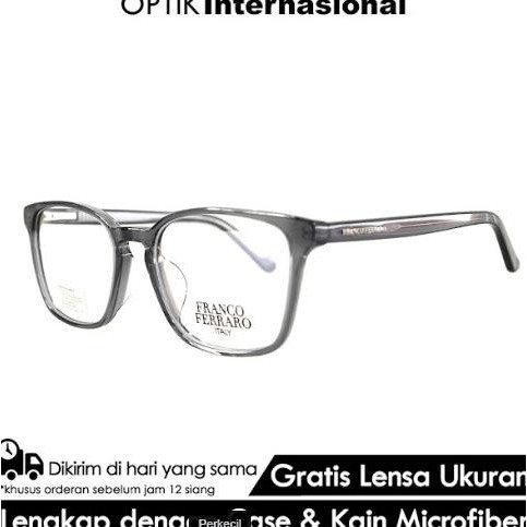 [Ready Stock] Franco Ferraro Italy Ff194 Frame Kacamata Branded Italy Original