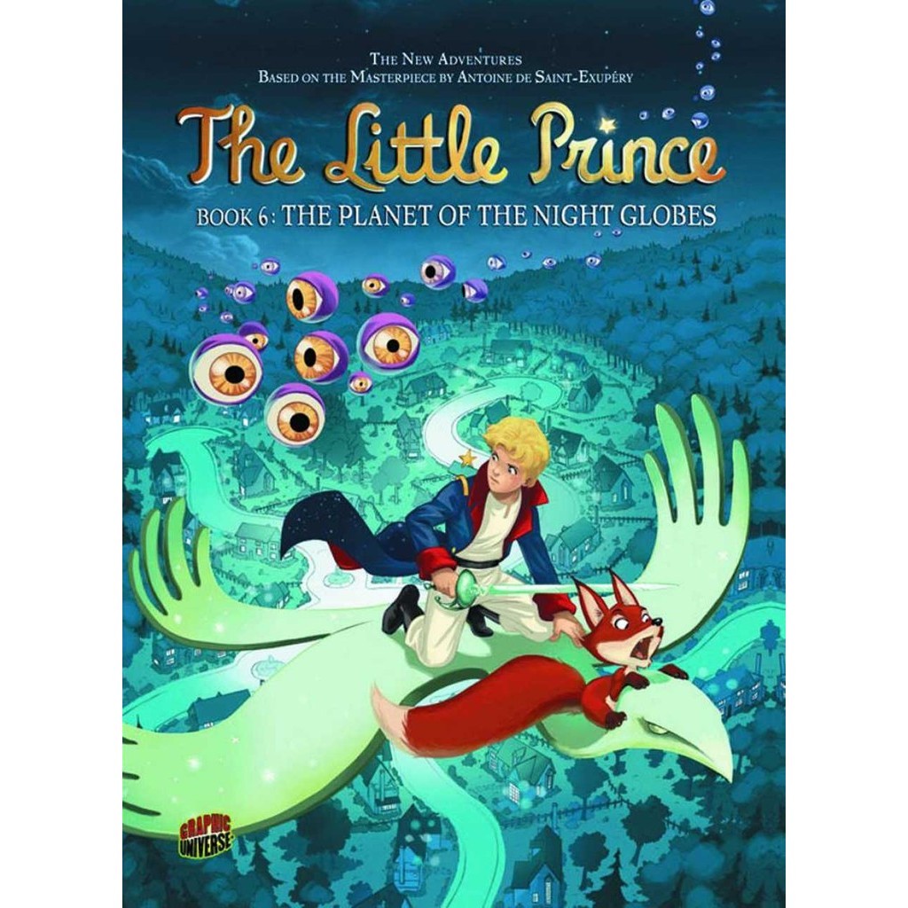 

The Little Prince Book 06 - The Planet of the Night Globes (Komik / D)