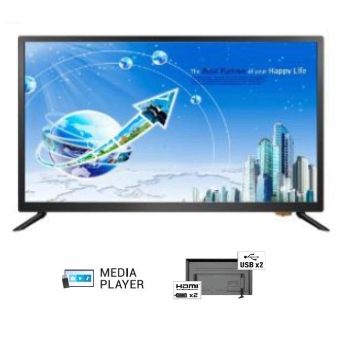 [Garansi] Led Tv Panasonic 24 Inch Th-24J410G Digital Usb Music & Movie 24J410