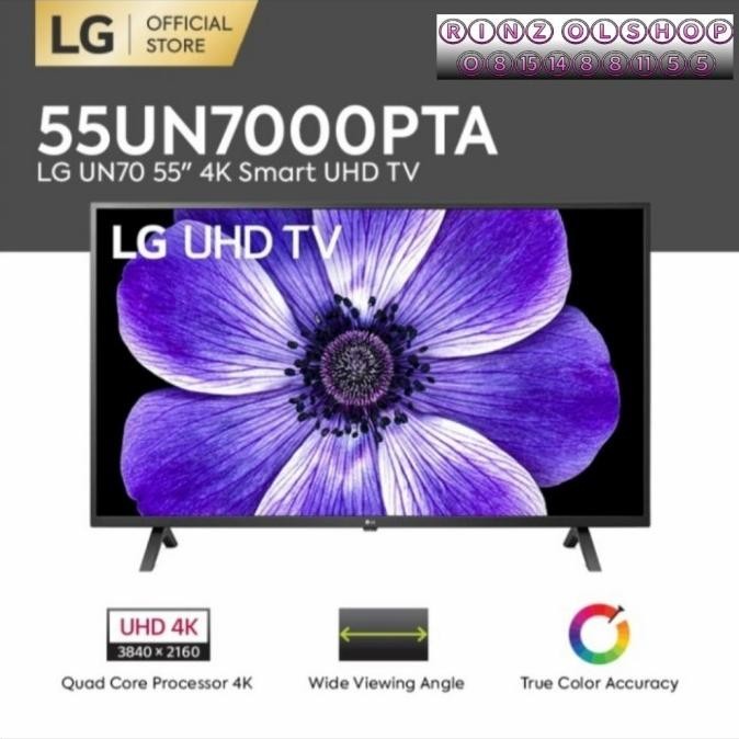 [Baru] Led Tv Lg 55Un7000 Smart Tv Uhd 4K 55Un7000Pta