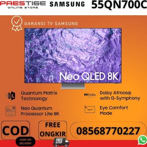 [Promo] Samsung Neo Qled 8K 55 Qn700C Neo Smart Tv Samsung 55Qn700C 8K 55 Inch
