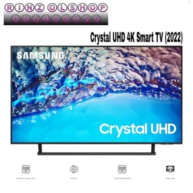 [New] Led Tv Samsung 50Bu8500 Chrystal Uhd 4K Smart Tv Ua50Bu8500Kxxd