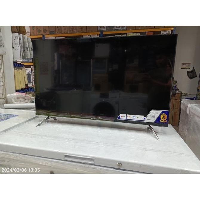 [Promo] Polytron Led Tv 43 In Pld 43Ag9953 Usb Hdmi Digital Smart Android Tv