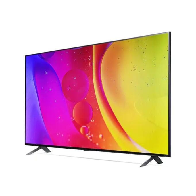 [Best Quality] Lg 50Nano80Sqa Smart Tv Lg 50" Lg Nanocell 4K 50Nano80 Nano80 Tv 50