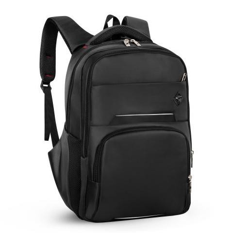 Tas Polo Campro Original Usb Tas Kantor Pria Ransel Laptop Usb - Biru