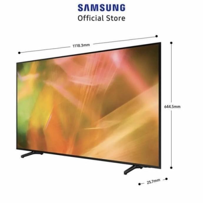 [Ready Stock] Samsung Led Smart Tv Crystal Uhd 4K 50 Inch Ua50Au8000 50Au8000