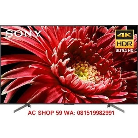 [Garansi] Led Tv Sony 49 X8500G Uhd 4K Smart Tv Android Triluminos Dolby Atmos