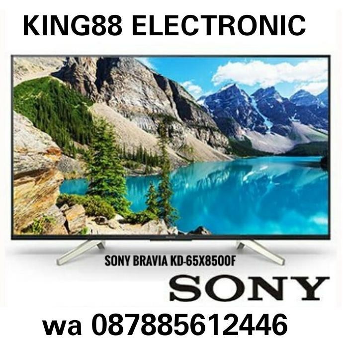 [Promo] Led Sony Bravia Kd-65X8500F Uhd 4K Hdr Android Android Tv Triluminos