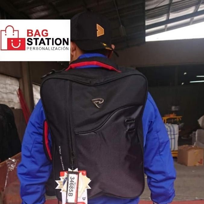 Tas Ransel Palazzo 34685 Original 3 In 1 Backpack Laptop Pria Wanita