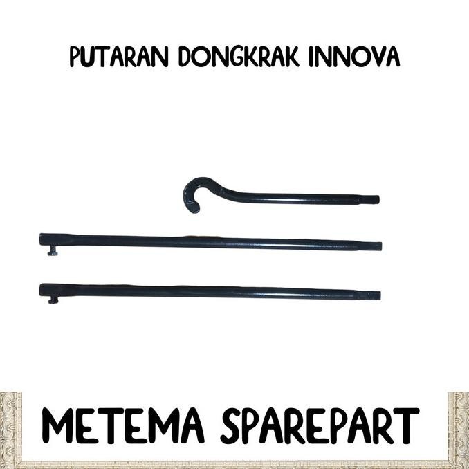 Handle / Putaran Dongkrak Innova / Fortuner Metema Original