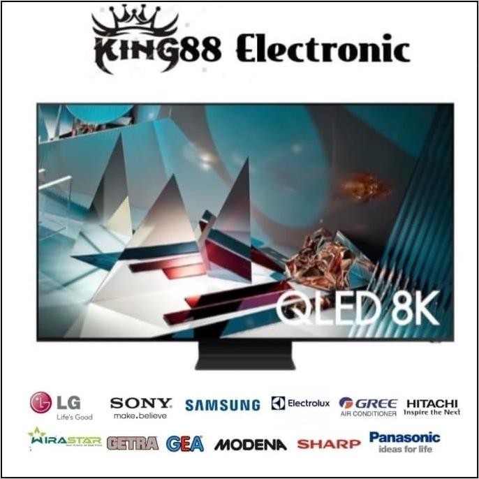 [Ready Stock] Qled Tv Samsung Qa65Q800T Smart Tv 65 Inch Uhd 8K 65Q800T 65Q800 New