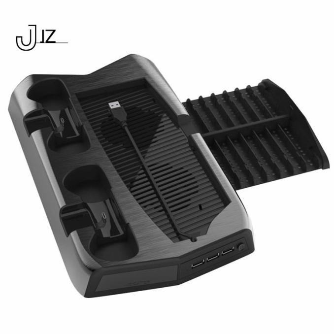 PS5 KJH Charging Stand With Cooling Fan LED