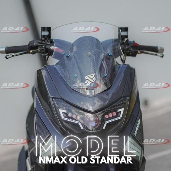 Windshield Visor Nmax Old Lama Standar 2014-2019 Winshield Nmax Old