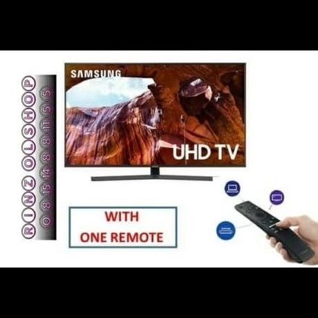 [Best Quality] Led Tv Samsung 55Ru7400 Smart Tv Uhd Flat One Remote
