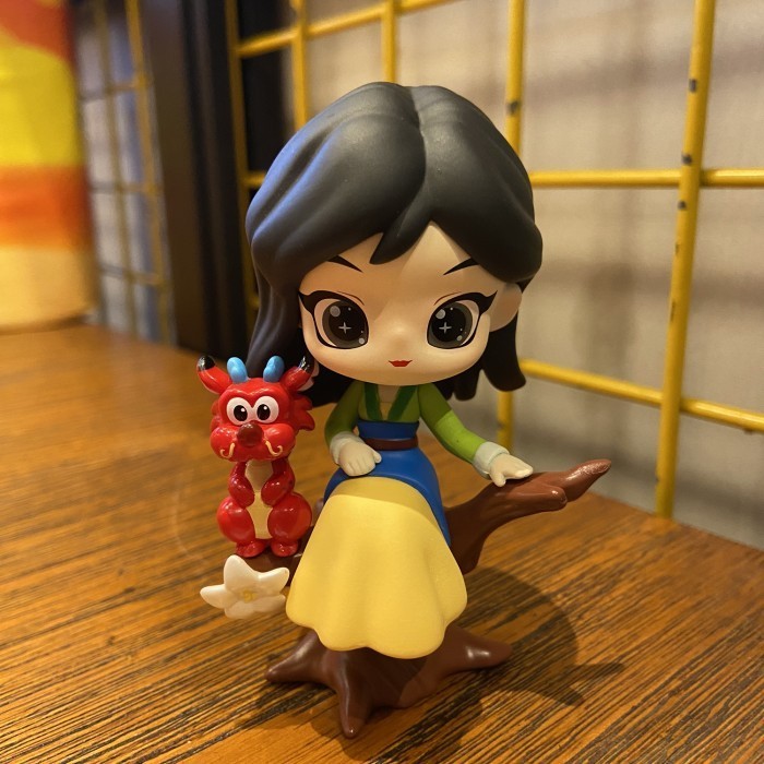 Disney Princess Series Fairy Town Figure / Ariel / Blind Box