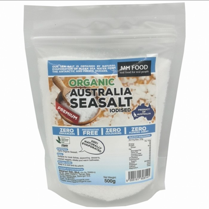 

Mh Food Organic Sea 500 G