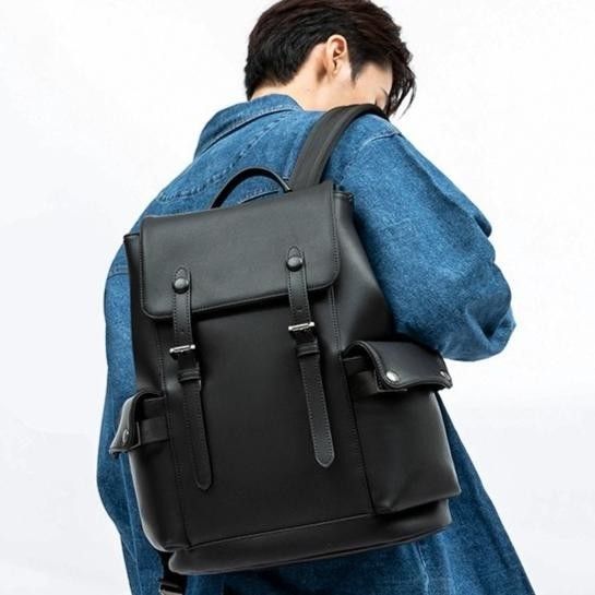 Tas Ransel Pria Kulit Ransel Kulit Pria Backpack Kulit Pria Michael