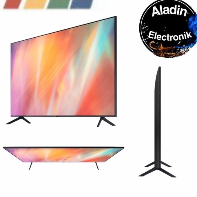 [Ready] Samsung Ua43Au7700Kxxd Smart Tv 43" 4K Uhd 43Au7700