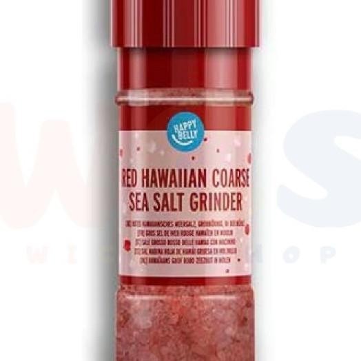 

Happy Belly Red Hawaiian Coarse Sea Grinder 60G - Garam Laut