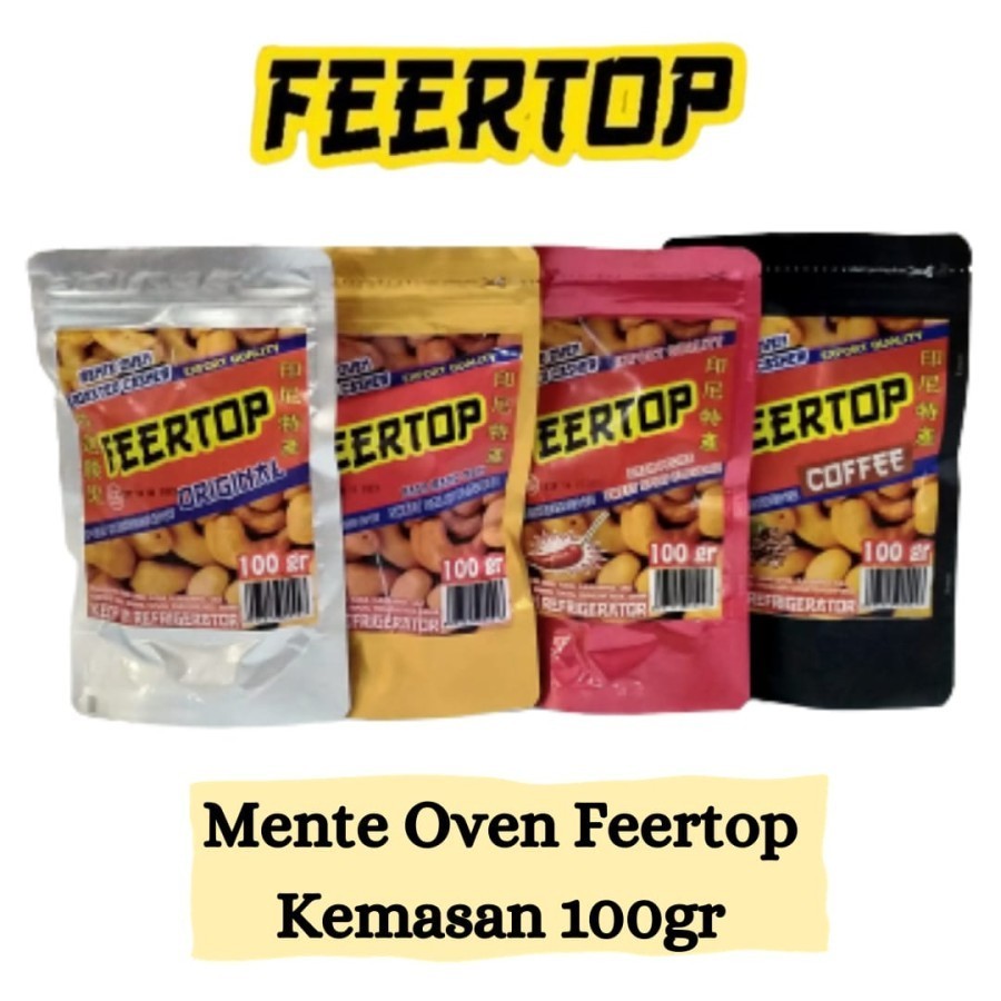 

Mente Oven Feertop Kemasan 100gr - Manis Asin