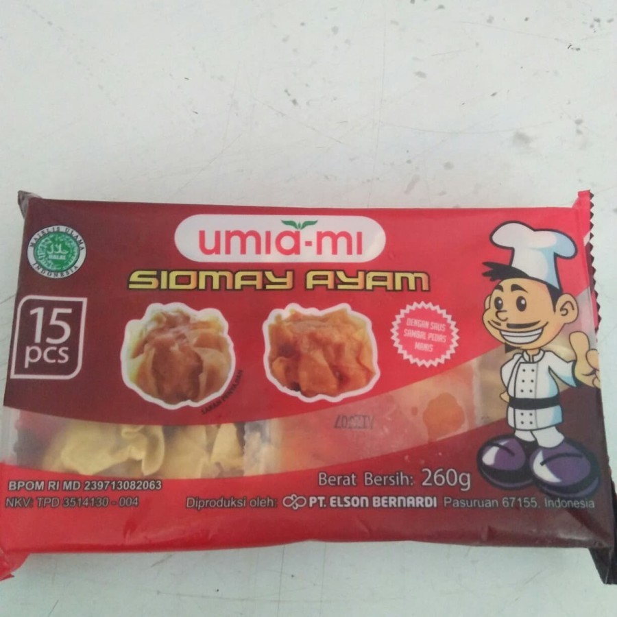 

Umiami Siomay Ayam isi 15