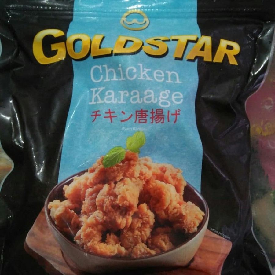

Goldstar Chicken Kaarage 500 Gr