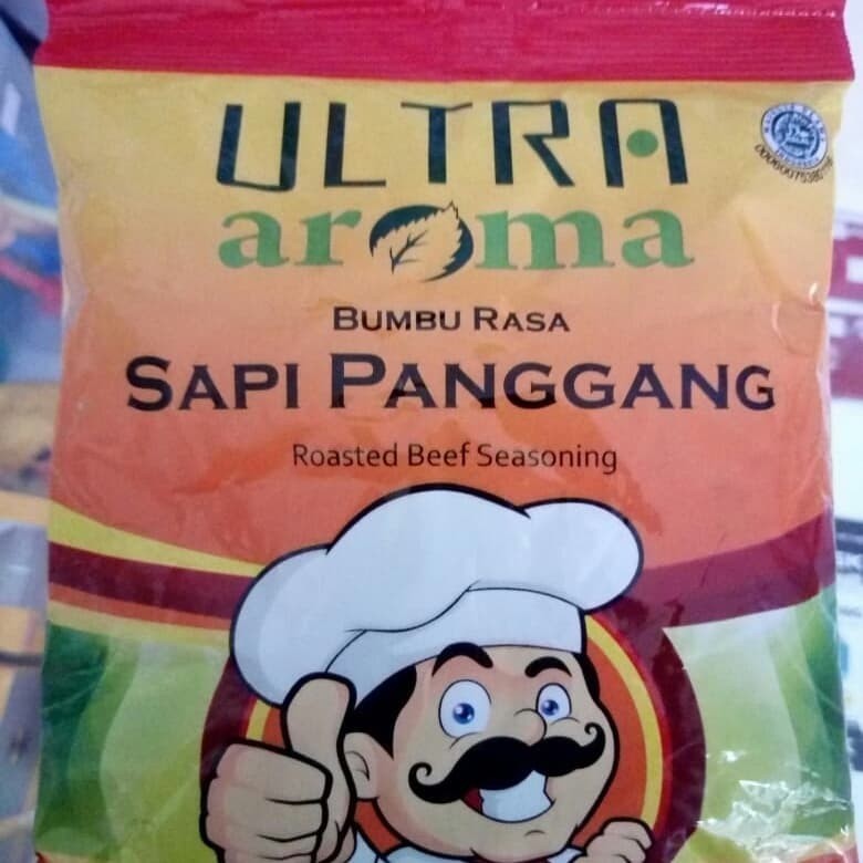 

Ultra Aroma Bumbu Tabur Sapi Panggang 100gr