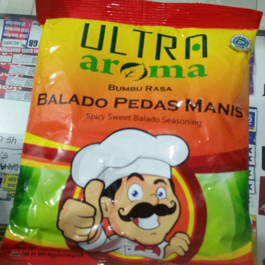 

Ultra Aroma Bumbu Tabur Balado Pedas Manis 100gr