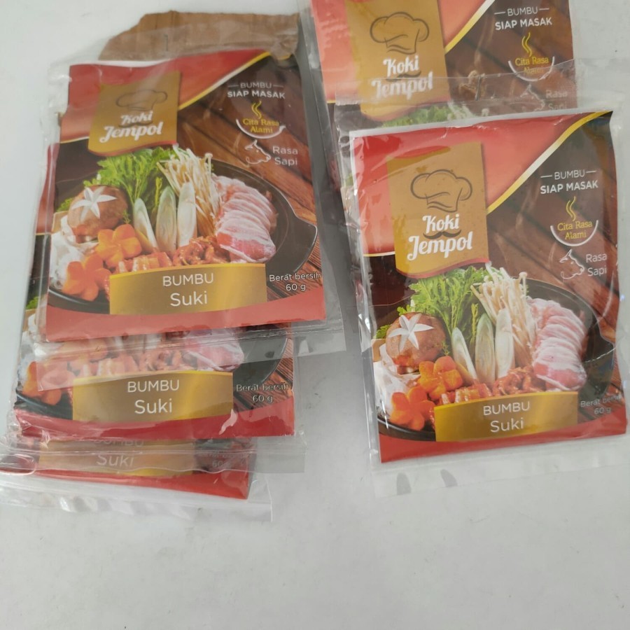 

koki bumbu Suki 60gr