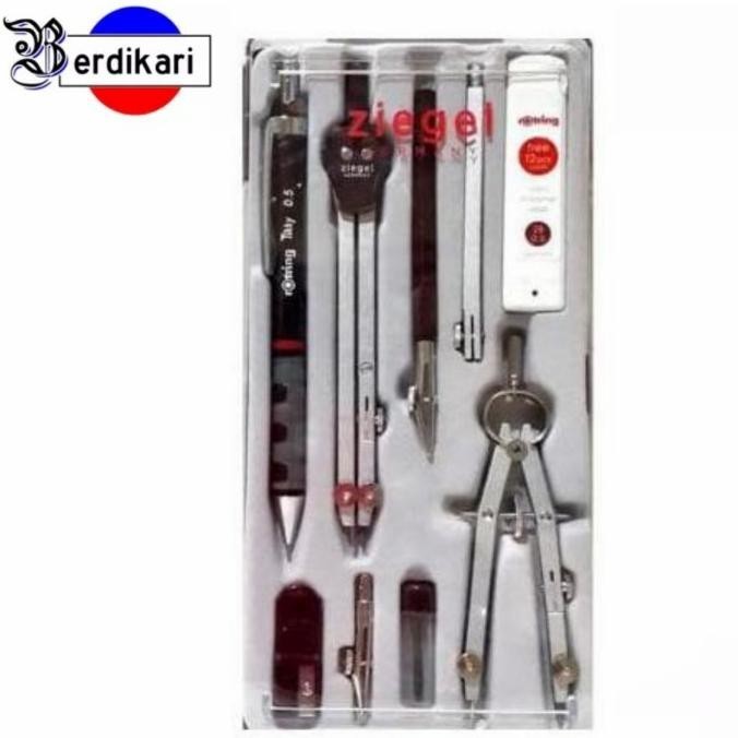

Jangka Ziegel Rotring s03009a 1 Set Germany
