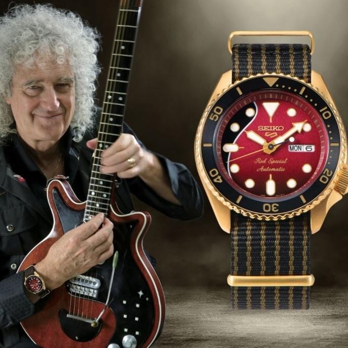 [New] Jam Tangan Seiko Srph80K1 Srph80 Brian May Limited Edition