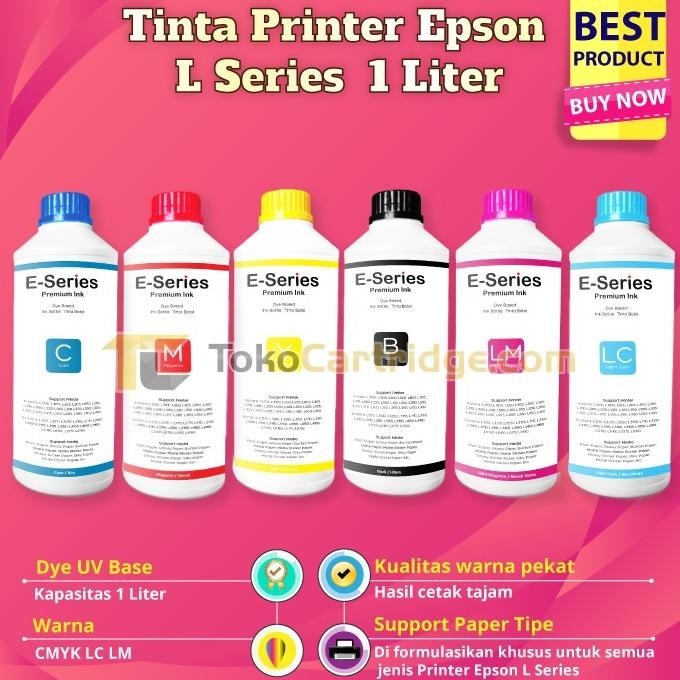 

TERBARU - Tinta refill isi ulang XP Magenta 1 Liter Premium Grade, Dye base MURA