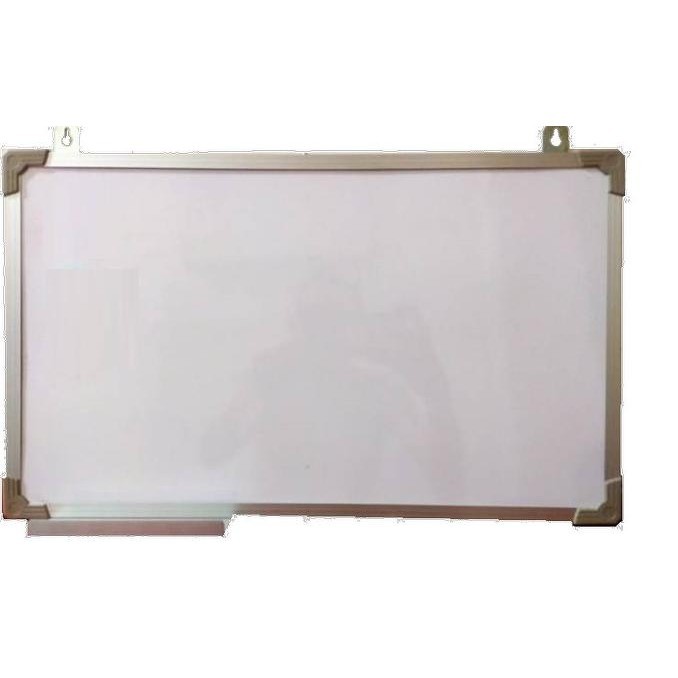 

Whiteboard / papan tulis gantung non magnet 120 x 120 cm