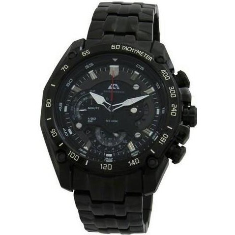 [New] Jam Tangan Pria Swiss Mission 1670 ( Original ) Chronograph