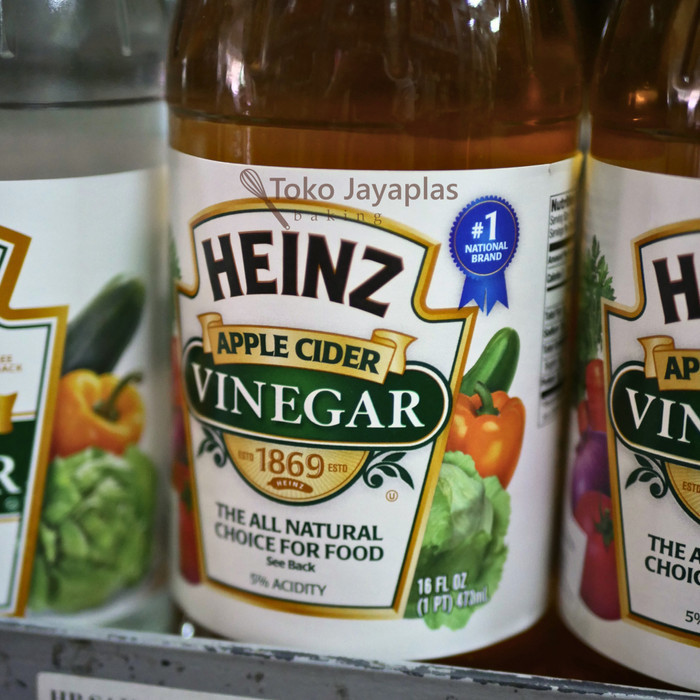 

Heinz Apple Cider Vinegar / Cuka Apel K02